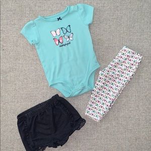 Daddy’s girl onsie set
